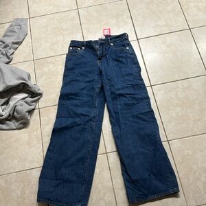 Low rise edikted jeans, never worn with tags on, size small